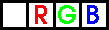 Как цветной селектор интерпретирует интервал как значение RGB.