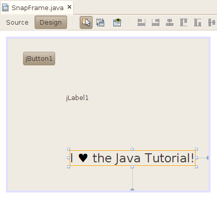 Все мы любим Учебное руководство по Java