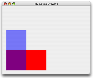 A view in the Cocoa framework that contains Quartz drawing