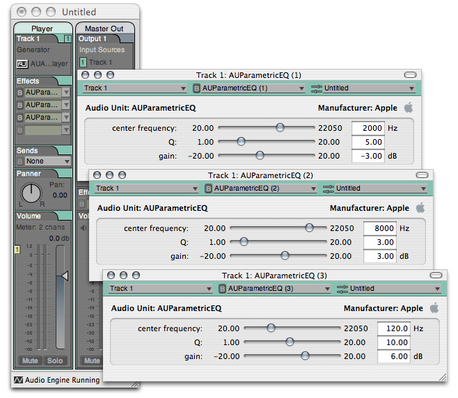 Astd units. Au Lab инструкция. DSP quattro 5.7 Mac torrent. Audio Unit Octave Shiffer download.