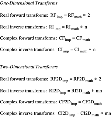 mathematical formula