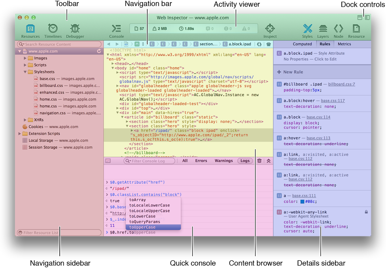 User agent stylesheet. Веб-инспектор. Safari web Inspector. Web Inspector IPAD. Webkit CSS.