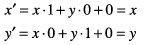 Formulas for generating identity point.